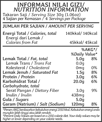NF Granola Bites Tropical Fruits